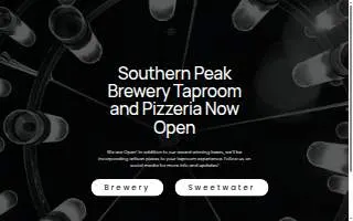 Southern Peak Brewery of Apex website