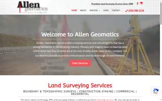 Allen Geomatics, P.C.
