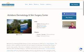 Asheboro Dermatology & Skin Surgery Center of Archdale