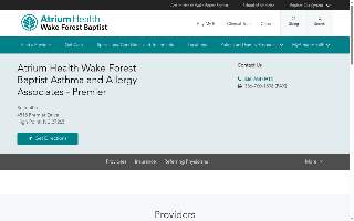 Atrium Health Wake Forest Baptist Asthma and Allergy Associates - Premier