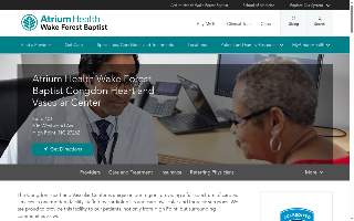 Atrium Health Wake Forest Baptist Congdon Heart and Vascular Center