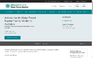 Atrium Health Wake Forest Baptist Family Medicine - Archdale