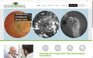 Central Triad Retina website