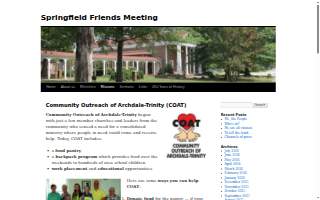 Community Outreach Archdale-Trinity