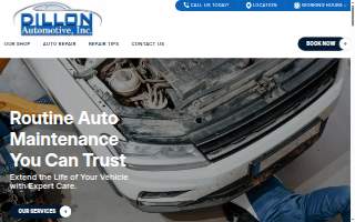 Dillon Automotive Inc website