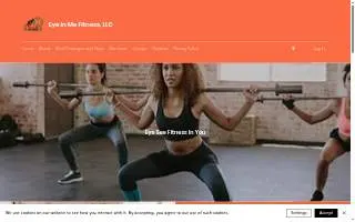 Eye In Me Fitness, LLC website