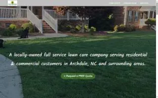 Green Advantage Lawn Care, LLC website