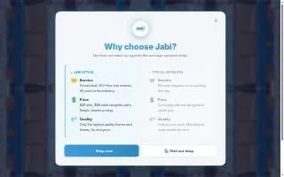 Jabi Optics website