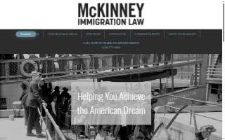 McKinney Immigration Law