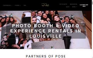 POSE Photo Booth Rentals of Archdale