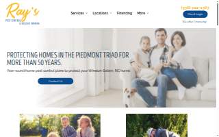 Ray's Pest Control and Wildlife Removal