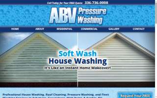 ABV Pressure Washing