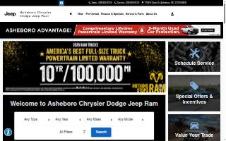 Asheboro Chrysler Dodge Jeep Ram