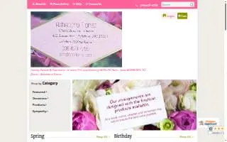 Asheboro Florist website