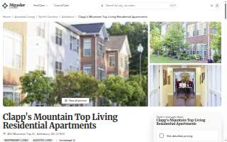 Clapp's Mountain Top Living Residential Apartments
