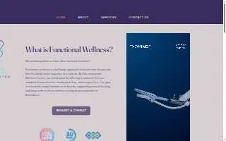 Hodges Functional Wellness Center website