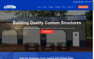 Luna Metal Buildings LLC