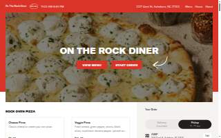 On The Rock Diner