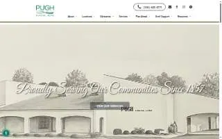 Pugh Funeral Home - Asheboro website