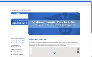 Sistasis Family Practice Inc