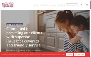 Susan Tysor Insurance website