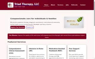 Triad Therapy Mental Health