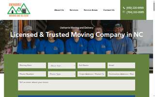 Uwharrie Moving and Delivery of Asheboro