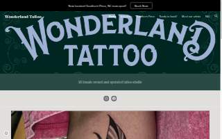 Wonderland Tattoo
