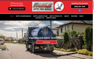 Able Septic Tank Service
