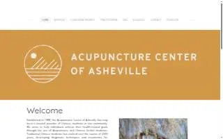 Acupuncture Center of Asheville website