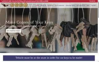 American Eagle Locksmith of Asheville website