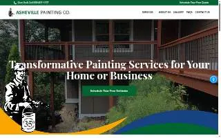 Asheville Painting Co. website