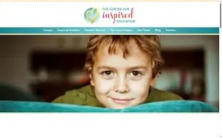 Center For Inspired Education website