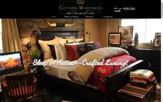 Colton Mattress Factory website