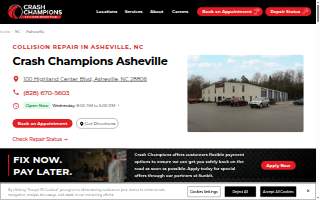 Crash Champions Collision Repair Asheville