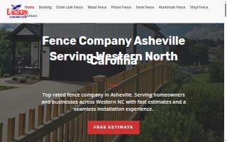 EagServ Construction | Fence Company Asheville NC