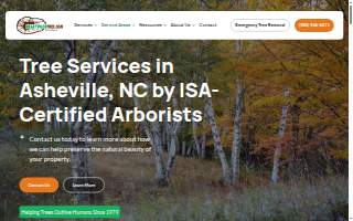 Heartwood Tree Care Asheville NC