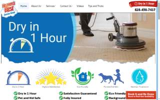 Heaven's Best Carpet Cleaning Asheville NC