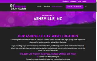 Heroes Car Wash