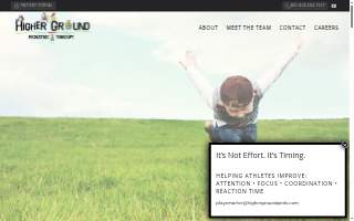 Higher Ground Pediatric Therapy