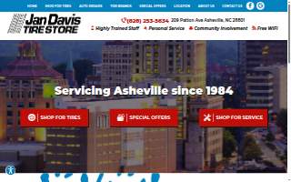 Jan Davis Tire Store