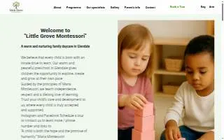 Little Grove Preschool website