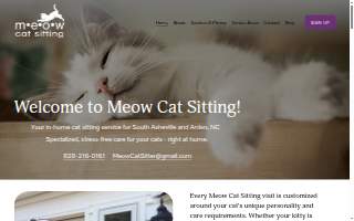 Meow Cat Sitting, LLC