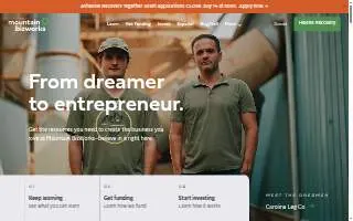 Mountain BizWorks website