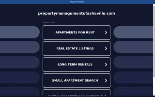 Property Management of Asheville, Inc.
