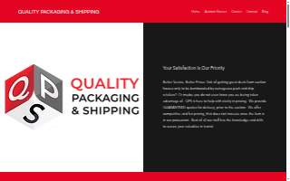 Quality Pack & Ship