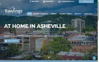 Rawlings Real Estate Management website