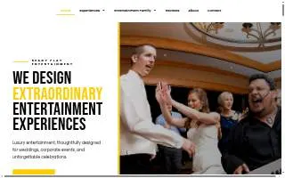 Ready Play Entertainment-Wedding DJs, Musicians, Bands and Photo Booths of Asheville website