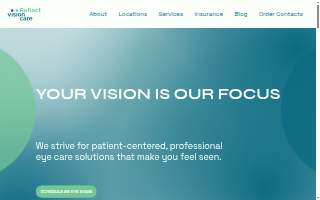 Reflect Vision Care | Asheville Mall