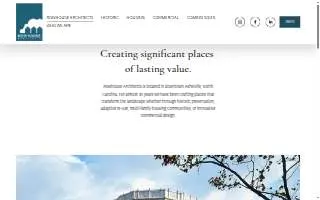 Rowhouse Architects website